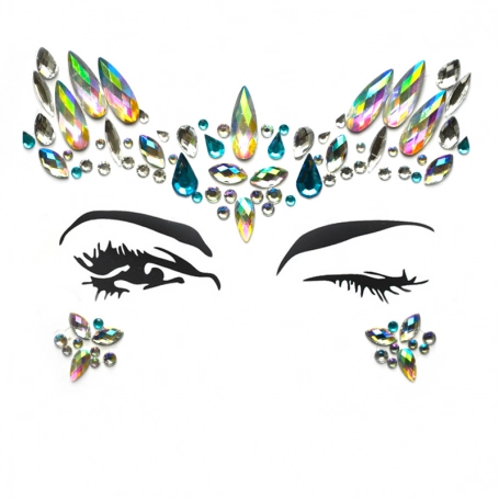 Face jewel | ocean goddess