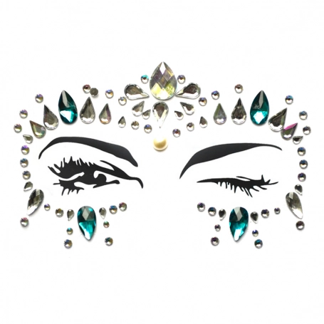 Face jewel | mother of pearl