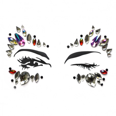 Face jewel | wild woman