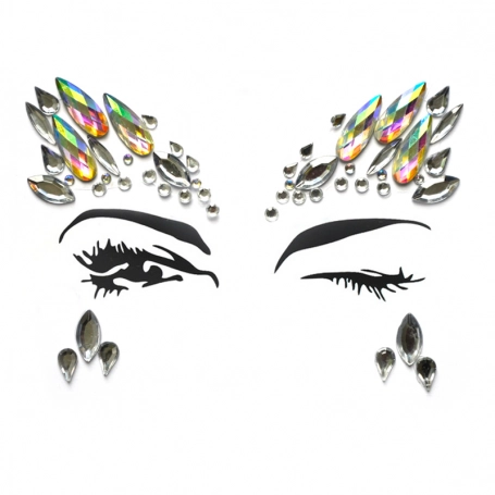Face jewel | shiny duchess