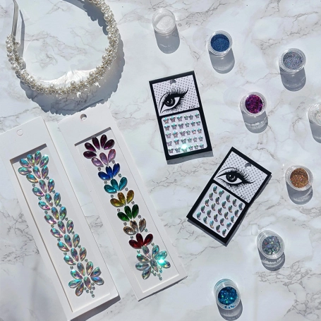 Hair jewel | snowy goddess