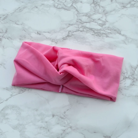 Haarband | zuurstokroze 