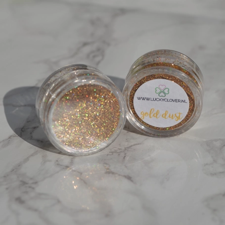 Glitter | gold dust