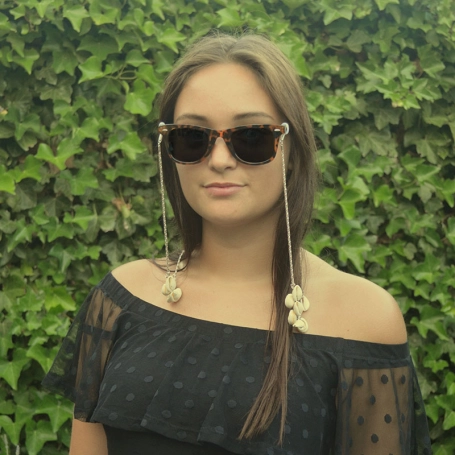 Zonnebrilkoord | Yoko grijs