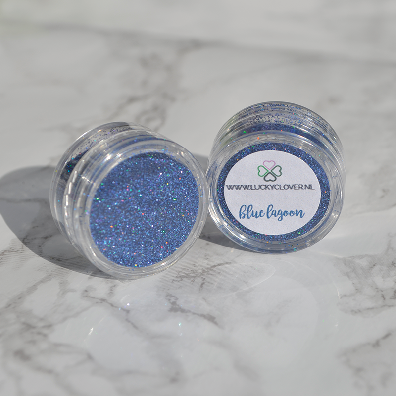 Glitter | blue lagoon