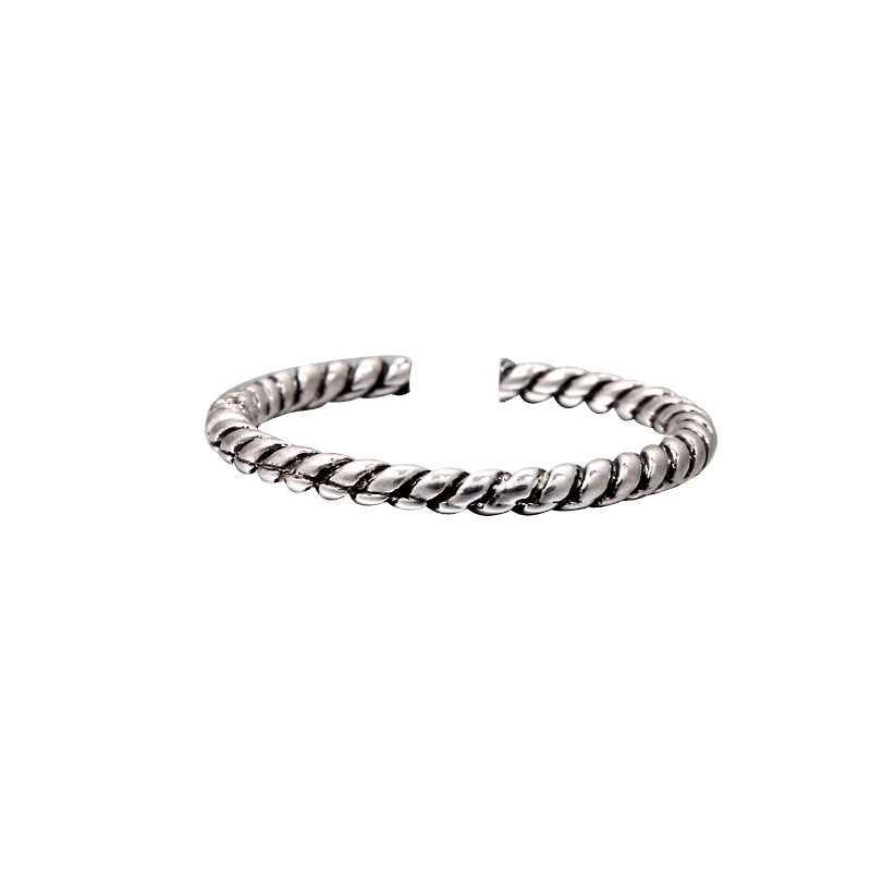 Ring | twist zilver