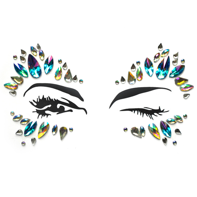 Face jewel | ice ice baby