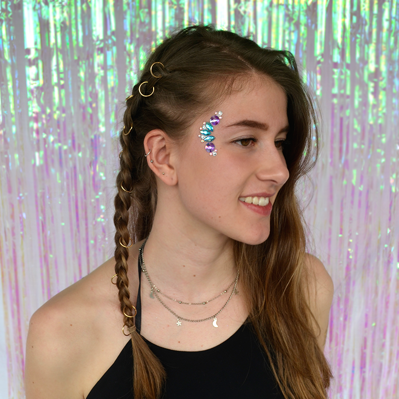 Face jewel | miss mermaid