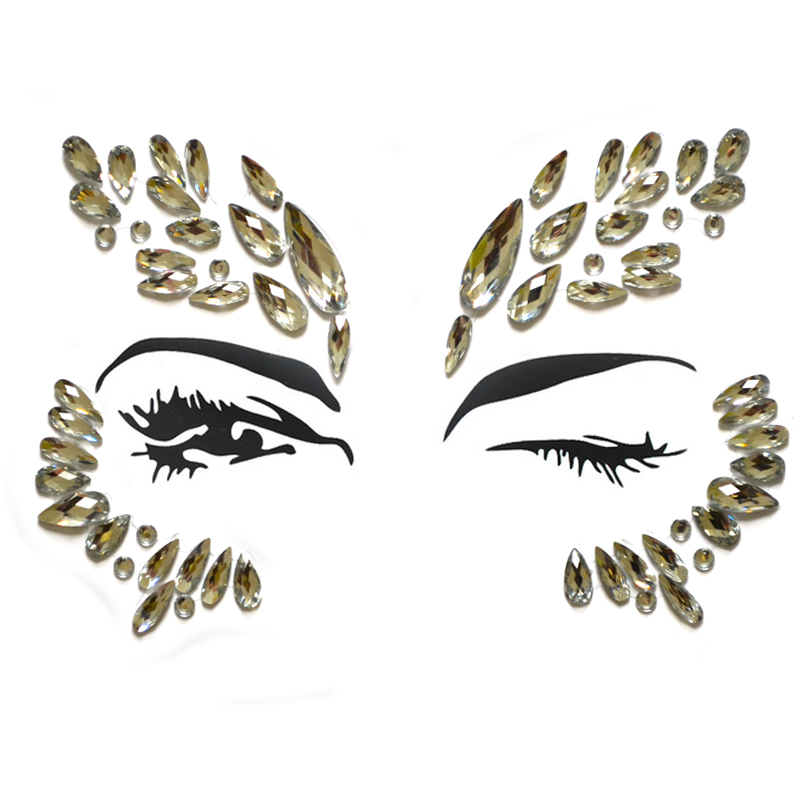 Face jewel | festive nymph