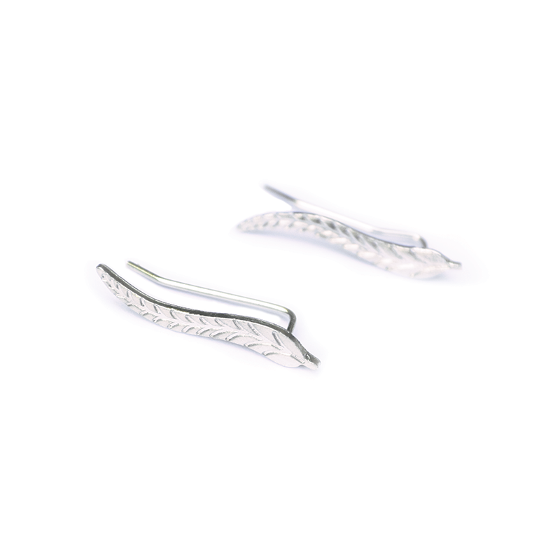 Earlines blad | zilver