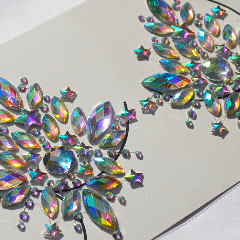 Body jewel | flashi chichi's star