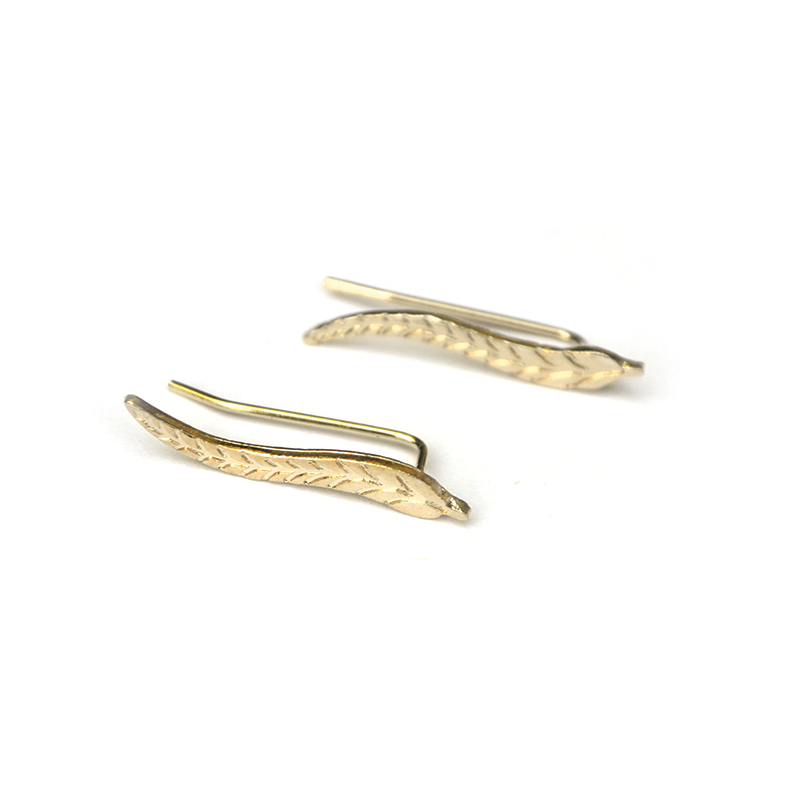 Earlines blad | goud