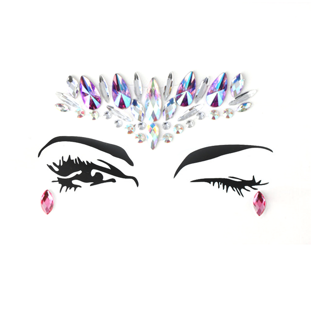 Face jewel | barbie doll