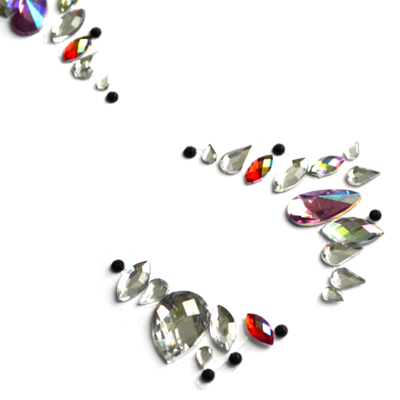 Face jewel | wild woman