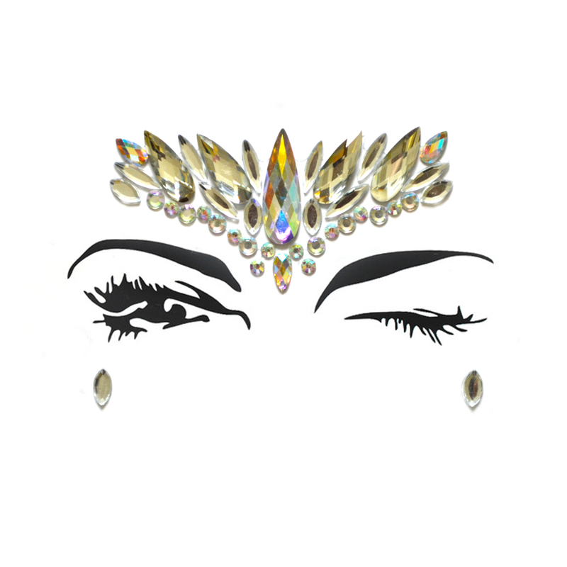 Face jewel | space diva