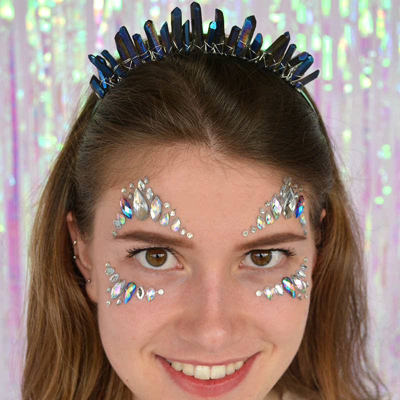 Face jewel | iridescent empress