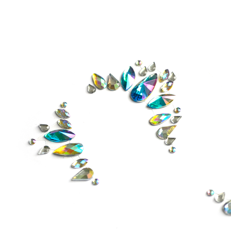 Face jewel | ice ice baby