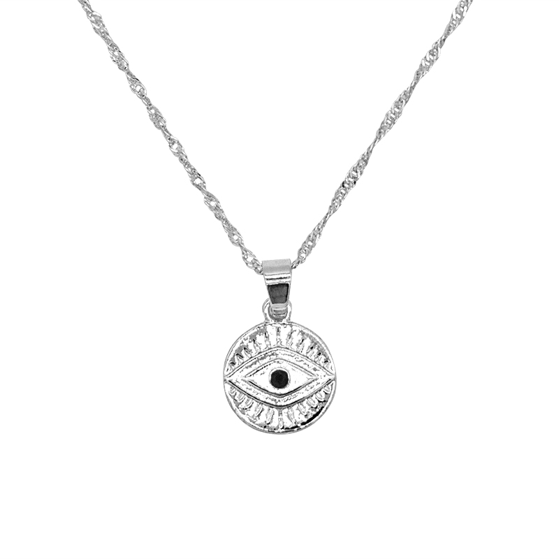 Ketting oog | zilver