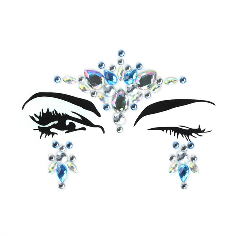 X Face jewel | ice ice baby