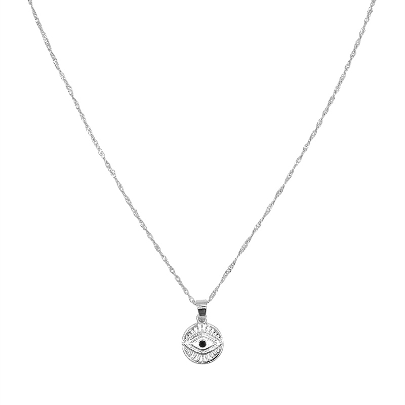 Ketting oog | zilver