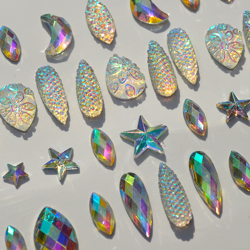 Body jewel | mixed gems