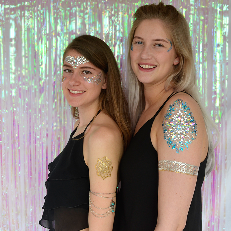 Face jewel | space diva