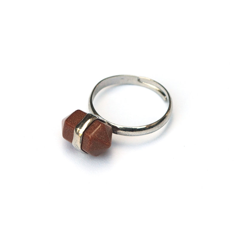 Ring | goudsteen