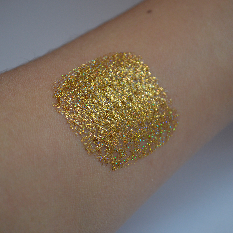 Glitter | gold dust