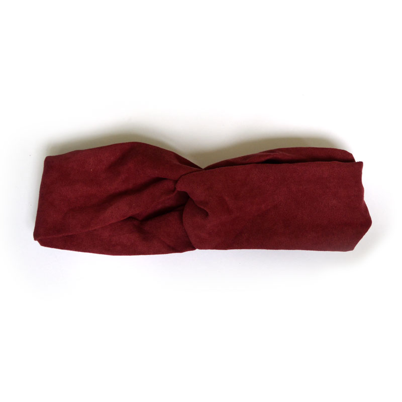 Haarband suÃ¨de | bordeaux