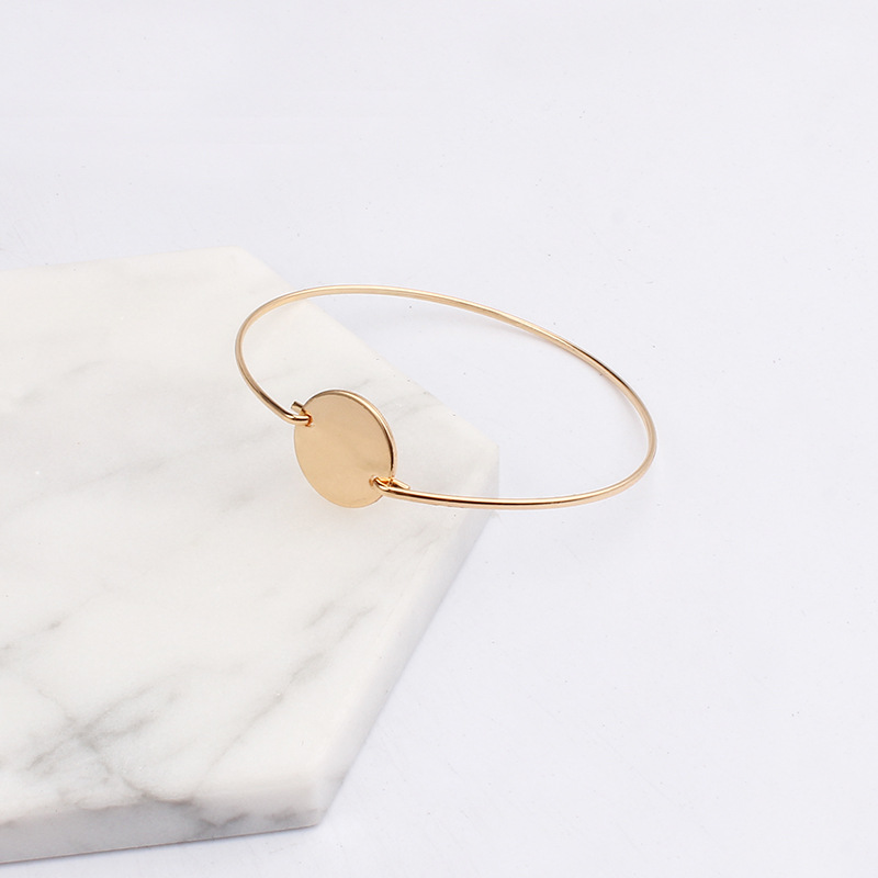 Armband munt | goud
