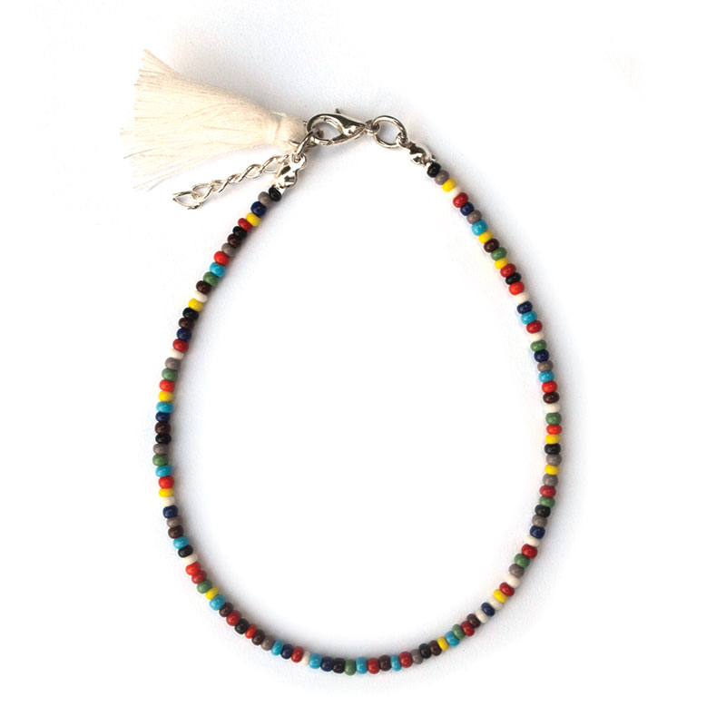 Enkelbandje | rocaille mix