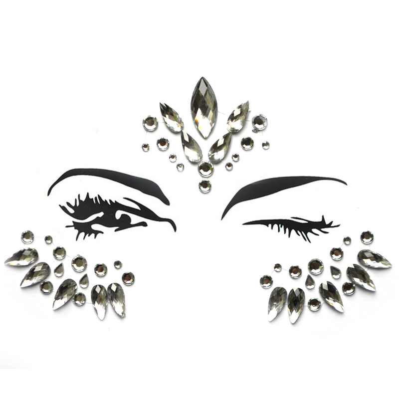 Face jewel | miss disco