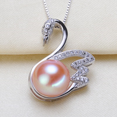 Ketting zwaan | zilver