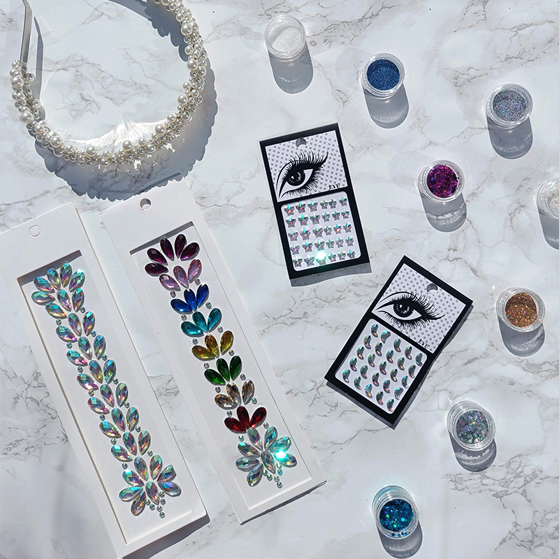 Hair jewel | rainbow goddess