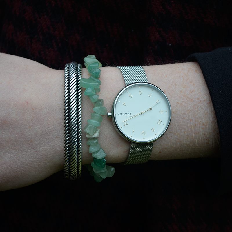 Armband edelsteen | groene aventurijn