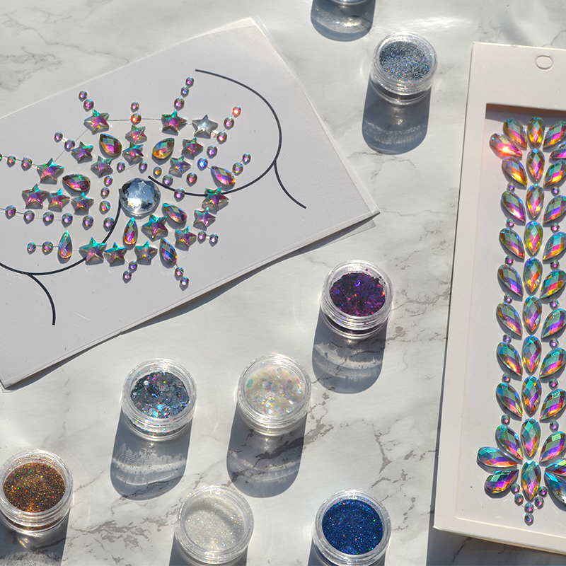 Body jewel | starry breast