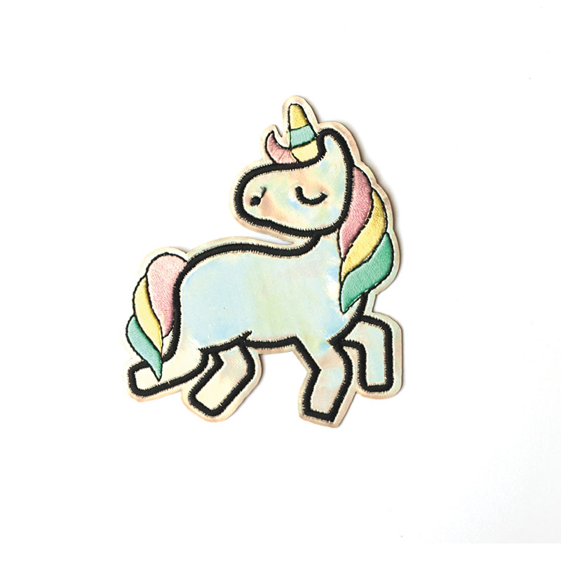 Patch | eenhoorn holografisch