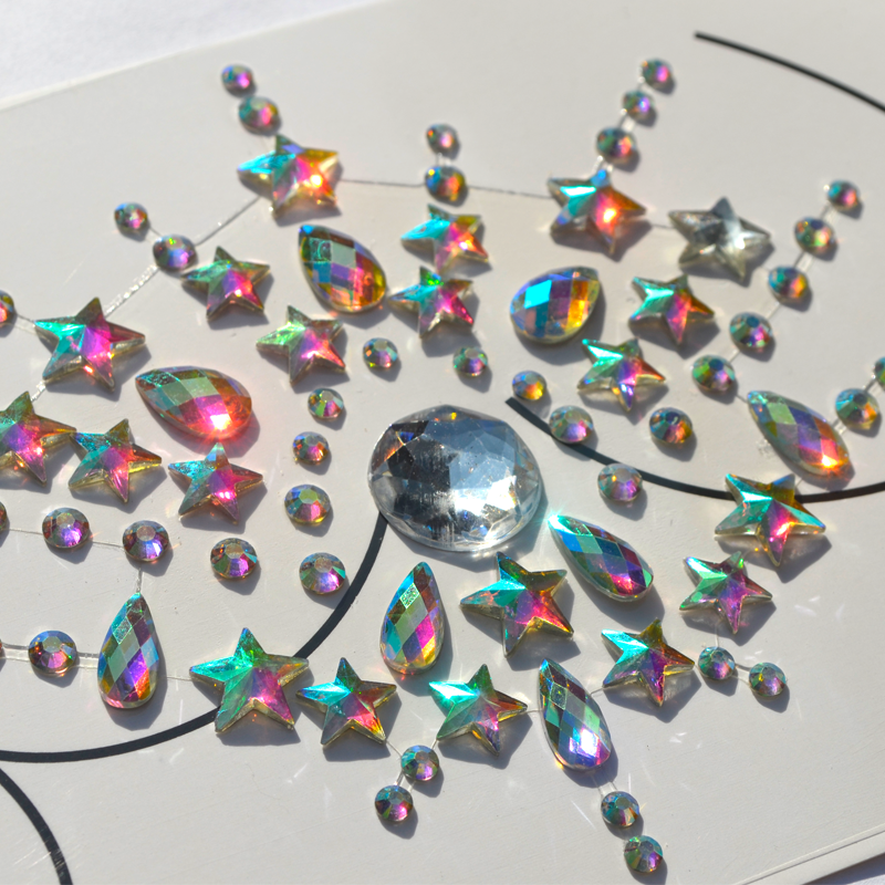 Body jewel | starry breast