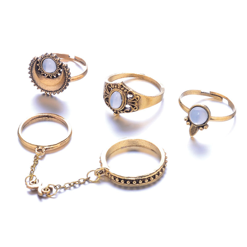 Ringenset maan | goud