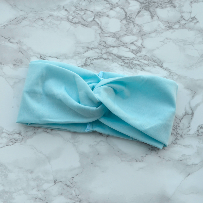 Haarband | hemelsblauw