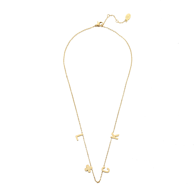 Ketting luck | goud