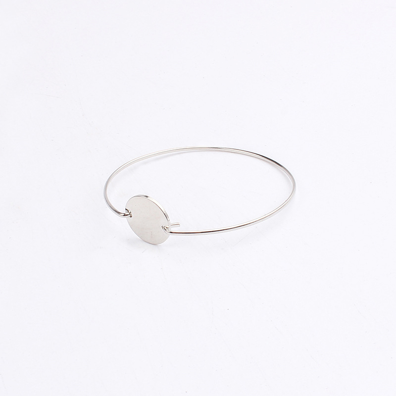 Armband munt | zilver