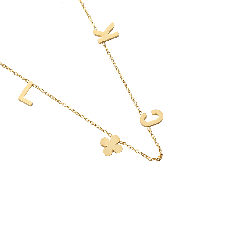 Ketting luck | goud