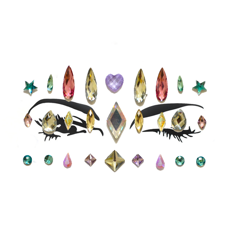 Face jewel | mixed fairy