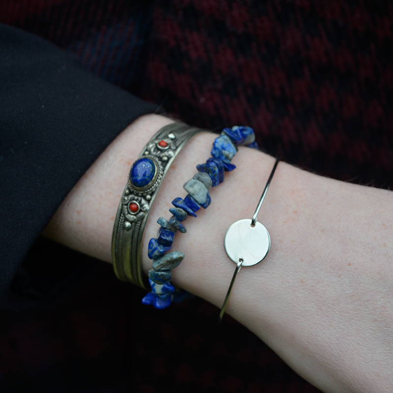 Armband edelsteen | lapis lazuli
