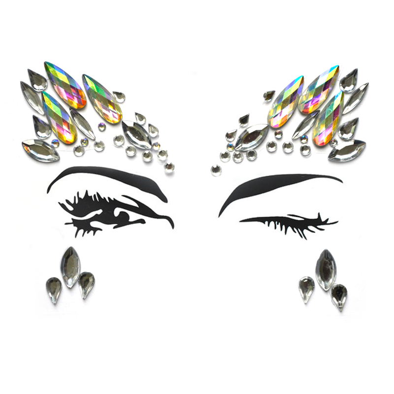 Face jewel | shiny duchess