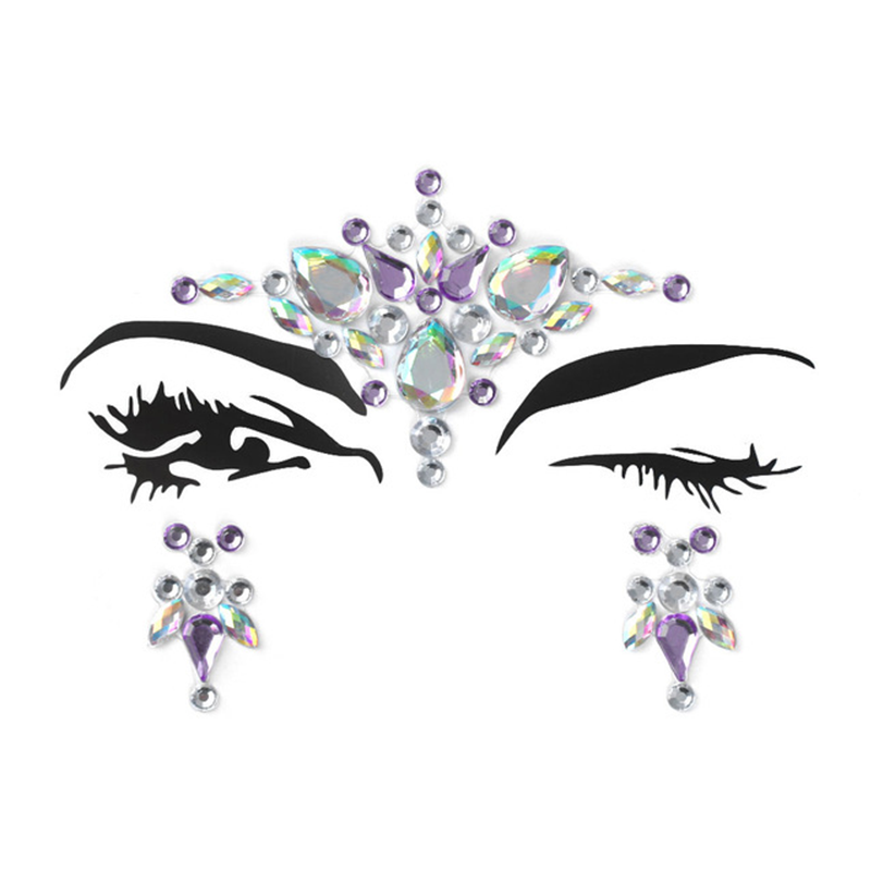 Face jewel | cosmic lady