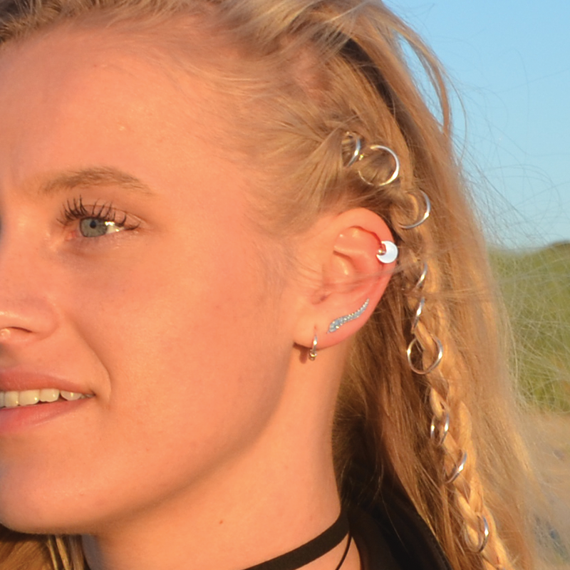 Earlines blad | goud