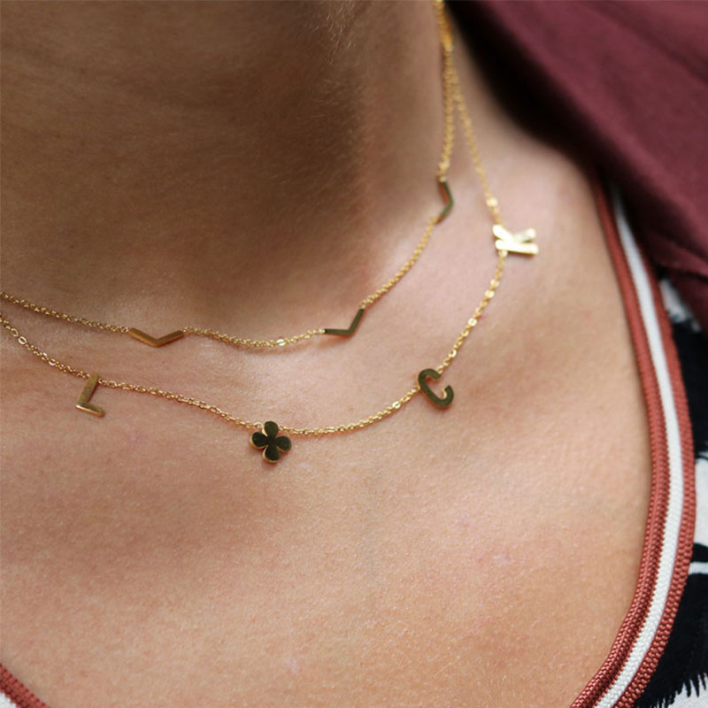 Ketting luck | goud