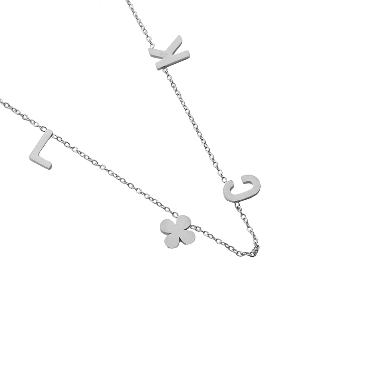 Ketting luck | zilver